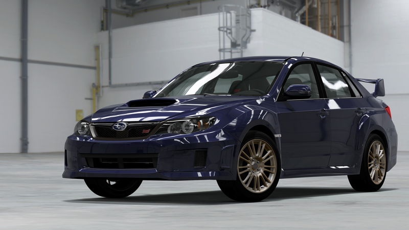Illustration for article titled Forza Motorsport 4: Five pre-order cars show off showroom shine